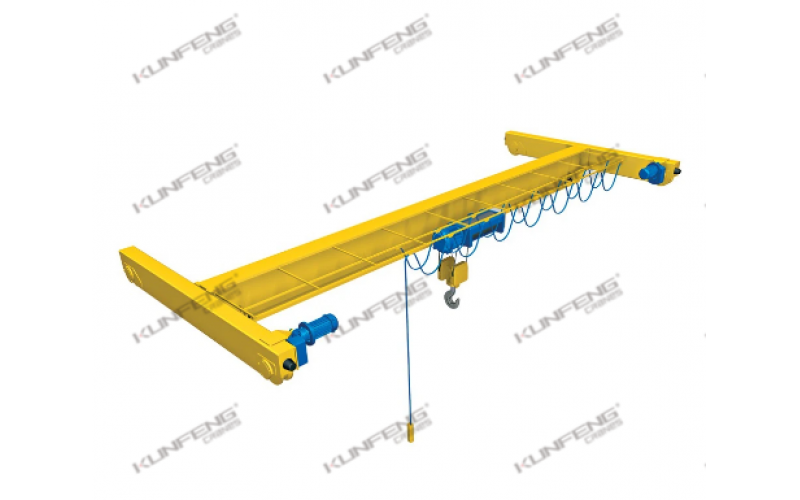 鋁合金橋式單梁起重機